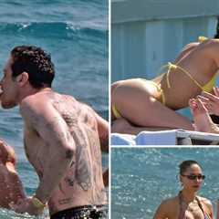 Pete Davidson & New Girlfriend Make Out on Beach After Relationship Reveal