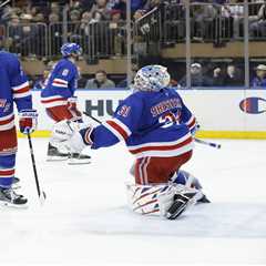 Rangers fall to playoff-bound Maple Leafs as wild card hopes take another hit