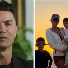 Despite Sharing Kids, Cristiano Ronaldo Said He Won’t Propose To Georgina Rodríguez Until He Feels..