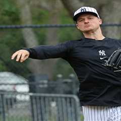 Yankees’ Clarke Schmidt may be put on IL to start season to build up more after shoulder issue