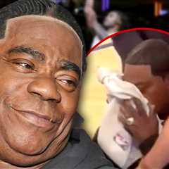 Tracy Morgan Aiming To Return To MSG This Season After Vomit Episode