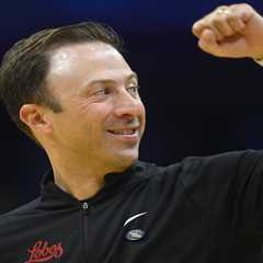 Pitino family makes March Madness history with New Mexico’s win over Marquette