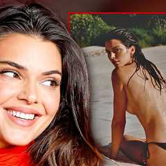 Kendall Jenner Goes Topless in New Series of Instagram Photos