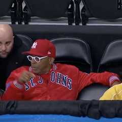 Viral March Madness sensation Amir Khan hangs with Spike Lee, gets six-figure NIL offers