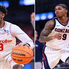 How to watch No. 1 Houston vs. No. 8 Gonzaga for free in March Madness