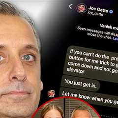 Joe Gatto Denies Sexually Assaulting Fan After Claims Go Viral On TikTok