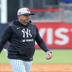 Oswald Peraza’s future in flux with Yankees ‘pretty close’ to finalizing roster