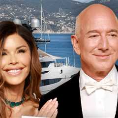 Jeff Bezos and Lauren Sanchez Reportedly Send Out Wedding Invitations