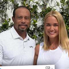 Tiger Woods Confirms Vanessa Trump Romance, Posts PDA Photo