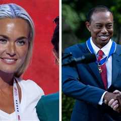 Well, Tiger Woods And Vanessa Trump Have Gone Instagram Official