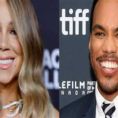 Mariah Carey and Anderson .Paak Spark Dating Rumors in West Hollywood