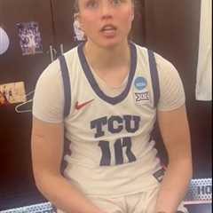 TCU star Hailey Van Lith gets raw on mental health struggles: ‘Didn’t even want to live’