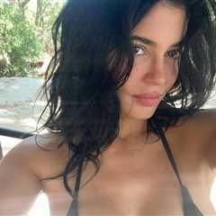 Kylie Jenner Shares Bikini Thirst Traps From Tropical Vacation