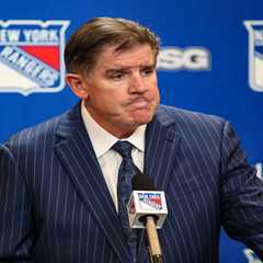 Peter Laviolette’s curious Rangers practice decision never would’ve happened back in the day