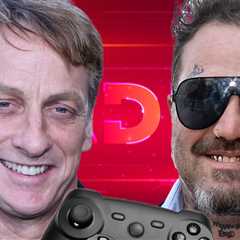 Tony Hawk Pushes for Bam Margera to be in Upcoming 'Pro Skater' Video Game