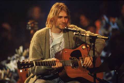 Kurt Cobain’s Legendary ‘MTV Unplugged’ Acoustic Guitar to Go On Display For First Time in Europe