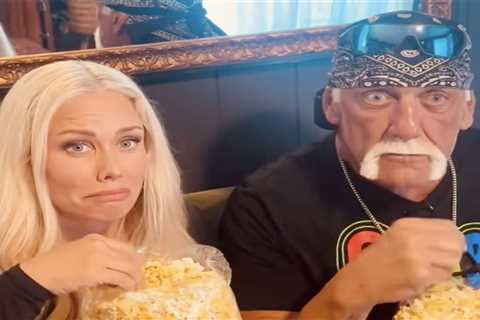 Hulk Hogan posts video with new wife as ugly family feud rages