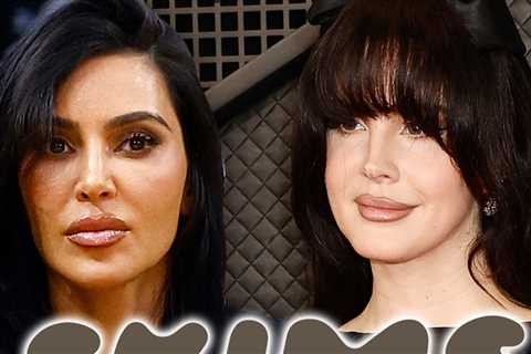 Kim Kardashian and SKIMS Not Suing Lana Del Rey, Despite Reports