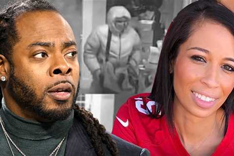 Richard Sherman's Wife Shares Surveillance Photos of Armed Thieves in Home