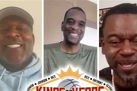 Larry Johnson, Runnin' Rebel Stars Dropping Doc on '90 UNLV Title Team