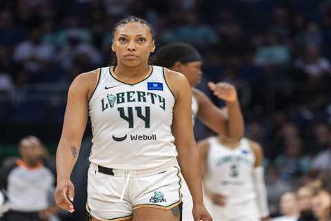 Liberty will have to defend title without Betnijah Laney-Hamilton