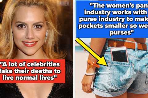 A Lot Of Celebrities Fake Their Deaths To Live Normal Lives: People Are Sharing Wild Conspiracy..