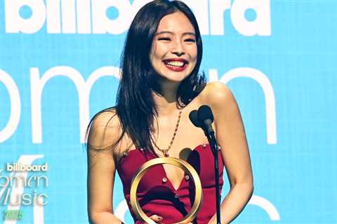 JENNIE Accepts the Global Force Award | Billboard Women In Music 2025
