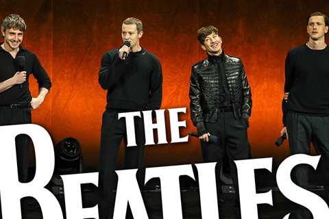 Beatles Biopics Cast Officially Revealed