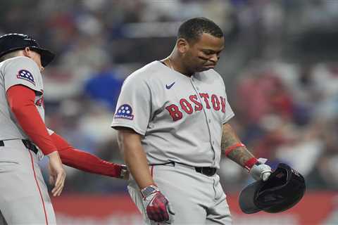 Red Sox’s Rafael Devers continues brutal start to season as strikeouts reach historic level