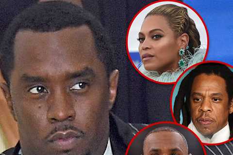 New Diddy Accuser Claims Beyoncé, LeBron James Saw Him at 'Freak-Off' Party