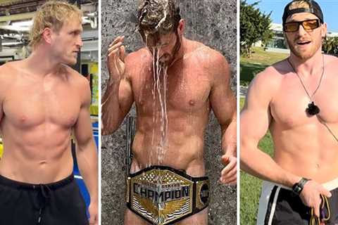 Logan Paul's Prime Hot Pics To Kick Off His Big 3-0!
