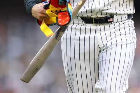 Yankees need to take full advantage of torpedo bats while they can
