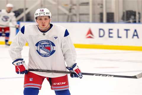 The off-the-charts skills Gabe Perreault brings to Rangers in crunch time