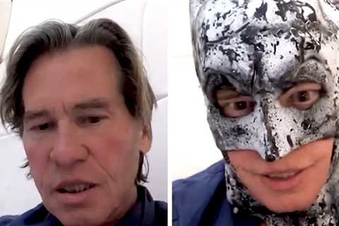 Val Kilmer Dons Batman Mask in Final Instagram Video