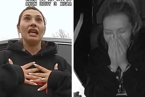 Teacher Threatens to 'Throw Up' in Arrest for Alleged Student Sex Abuse, on Video