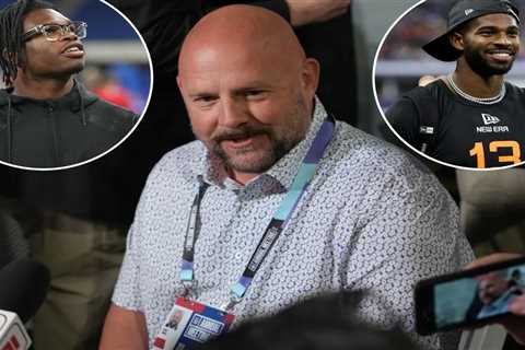 Giants’ Brian Daboll addresses skipping Shedeur Sanders, Travis Hunter’s Pro Day