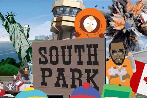 New 'South Park' Trailer References American Airlines Crash, Diddy Arrest
