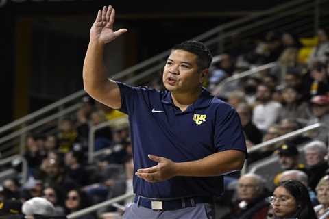 New Fordham coach Mike Magpayo let out tears of joy over getting job: ‘Streamed down my face’