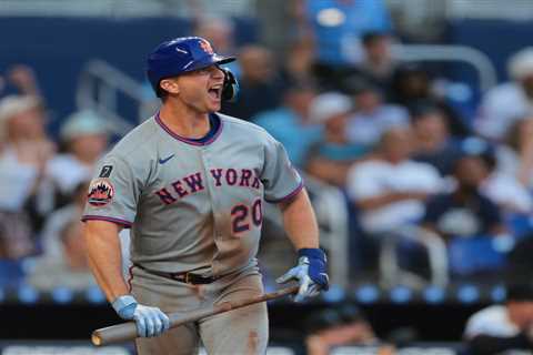 Pete Alonso’s clutch homer awakens Mets’ swagger in extra-inning win over Marlins