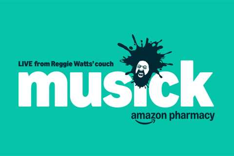 Billboard, Amazon Pharmacy and Amazon One Medical Recruit Reggie Watts to Play Some Live ‘MuSick’:..