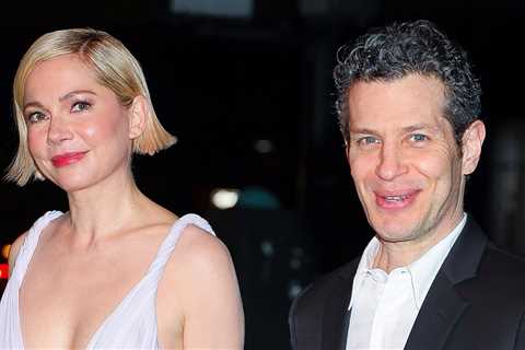 Michelle Williams Welcomes Third Baby With Husband Thomas Kail