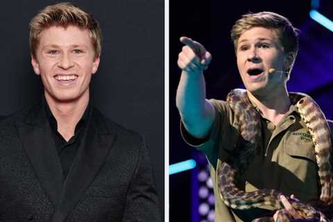 Steve Irwin's Son, Robert, Posed In His Undies, And The Internet Is Shocked He's Not A Kid Anymore