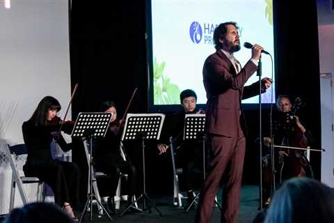 Warner Music Group, Josh Groban Honored at 2025 Harmony Program Gala Benefitting Music Education