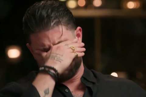 MAFS Groom Storms Out After Expert Threatens to Remove Him