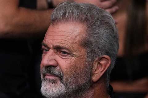 Mel Gibson Getting Gun Rights Restored by Trump's Justice Department