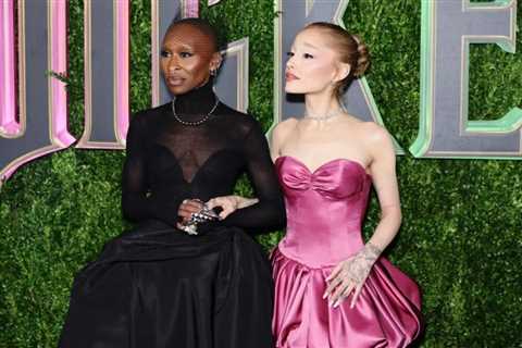 Ariana Grande and Cynthia Erivo Wow CinemaCon Crowds With First Look at ‘Wicked: For Good’