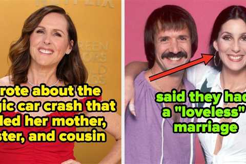 17 Shocking And Heartbreaking Revelations From Celebrity Memoirs