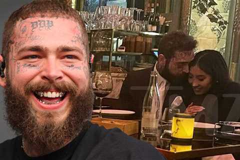 Post Malone Cozies Up to Girlfriend Christy Lee for Paris Date Night