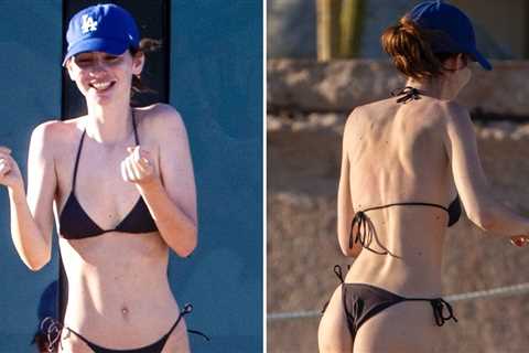 Paul Walker's Daughter Meadow Walker Shows Off Bikini Body In Cabo