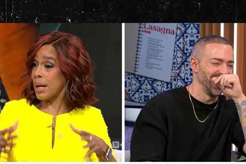 Gayle King Uses Gay Slur While Quoting Joke in the Middle of Interview